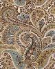 Premier Prints Paisley Chocolate Natural